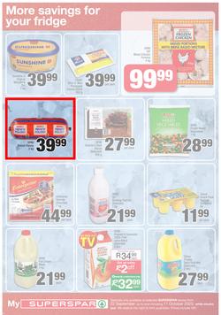 SUPERSPAR EASTERN CAPE : My Super Spar (22 September - 11 October 2020), page 4