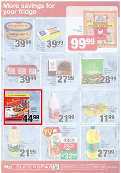 SUPERSPAR EASTERN CAPE : My Super Spar (22 September - 11 October 2020), page 4