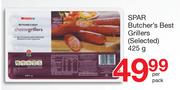 Spar Butcher's Best Grillers (Selected)-425g Per Pack