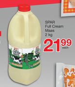 Spar Full Cream Maas-2Kg Each