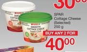 Spar Cottage Cheese (Selected)-2 x 250g