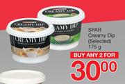 Spar Creamy Dip (Selected)-2 x 175g