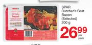 Spar Butcher's Best Bacon(Selected)-200g Per Pack