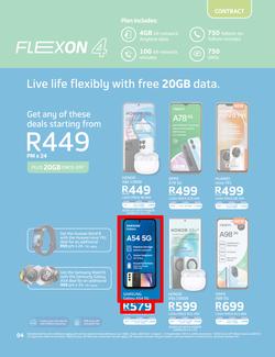 Telkom : Connect And Unlimit Your Flex (1 August - 31 August 2023), page 4
