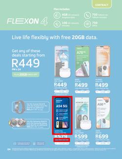 Telkom : Connect And Unlimit Your Flex (1 August - 31 August 2023), page 4