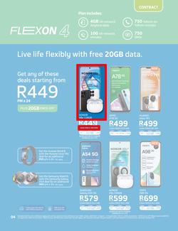 Telkom : Connect And Unlimit Your Flex (1 August - 31 August 2023), page 4