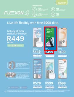 Telkom : Connect And Unlimit Your Flex (1 August - 31 August 2023), page 4