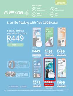 Telkom : Connect And Unlimit Your Flex (1 August - 31 August 2023), page 4