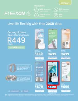Telkom : Connect And Unlimit Your Flex (1 August - 31 August 2023), page 4