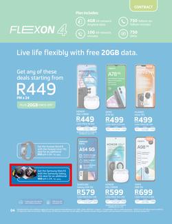 Telkom : Connect And Unlimit Your Flex (1 August - 31 August 2023), page 4
