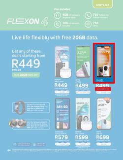 Telkom : Connect And Unlimit Your Flex (1 August - 31 August 2023), page 4