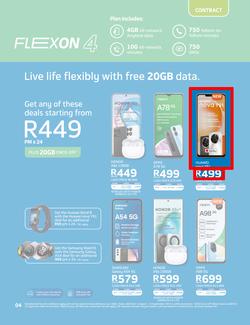 Telkom : Connect And Unlimit Your Flex (1 August - 31 August 2023), page 4