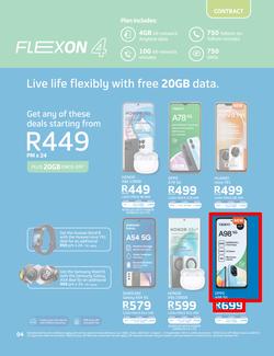 Telkom : Connect And Unlimit Your Flex (1 August - 31 August 2023), page 4