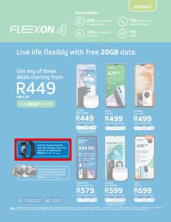 Telkom : Connect And Unlimit Your Flex (1 August - 31 August 2023), page 4