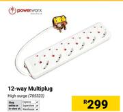 Power Worx 12 Way Multiplug