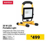 Eurolux 20W LED Portable Light