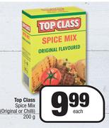 Top Class Spice Mix (Original Or Chilli)-200g Each