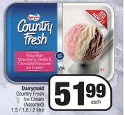 Dairymaid Country Fresh Ice Cream (Assorted)-1.5L/1.8L/2L Each