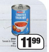 Spar Tomato & Onion Mix-4100g 