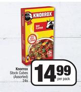 Knorrox Stock Cubes (Assorted)-24s Per Pack