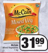 McCain Mixed Vegetables-1Kg Each