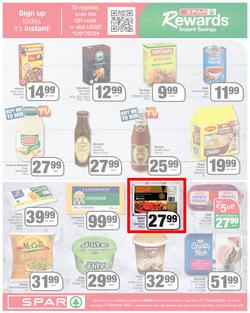 SPAR EASTERN CAPE (21 September - 3 October 2021) Valid In | Amahlathi, Bedford, Buffalo Flats, Cala, Centane, Hankey, Idutywa, Indwe, Kwa-Fetting, Komga, Lady Frere, Nemato, Ugie, Peddie, page 4