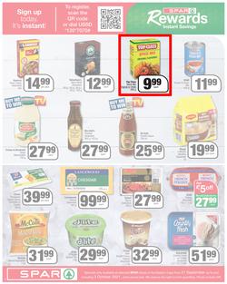 SPAR EASTERN CAPE (21 September - 3 October 2021) Valid In | Amahlathi, Bedford, Buffalo Flats, Cala, Centane, Hankey, Idutywa, Indwe, Kwa-Fetting, Komga, Lady Frere, Nemato, Ugie, Peddie, page 4