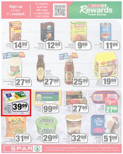 SPAR EASTERN CAPE (21 September - 3 October 2021) Valid In | Amahlathi, Bedford, Buffalo Flats, Cala, Centane, Hankey, Idutywa, Indwe, Kwa-Fetting, Komga, Lady Frere, Nemato, Ugie, Peddie, page 4