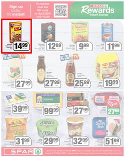 SPAR EASTERN CAPE (21 September - 3 October 2021) Valid In | Amahlathi, Bedford, Buffalo Flats, Cala, Centane, Hankey, Idutywa, Indwe, Kwa-Fetting, Komga, Lady Frere, Nemato, Ugie, Peddie, page 4