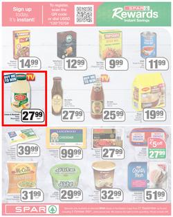 SPAR EASTERN CAPE (21 September - 3 October 2021) Valid In | Amahlathi, Bedford, Buffalo Flats, Cala, Centane, Hankey, Idutywa, Indwe, Kwa-Fetting, Komga, Lady Frere, Nemato, Ugie, Peddie, page 4
