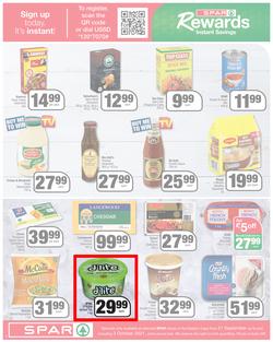 SPAR EASTERN CAPE (21 September - 3 October 2021) Valid In | Amahlathi, Bedford, Buffalo Flats, Cala, Centane, Hankey, Idutywa, Indwe, Kwa-Fetting, Komga, Lady Frere, Nemato, Ugie, Peddie, page 4