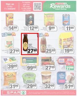 SPAR EASTERN CAPE (21 September - 3 October 2021) Valid In | Amahlathi, Bedford, Buffalo Flats, Cala, Centane, Hankey, Idutywa, Indwe, Kwa-Fetting, Komga, Lady Frere, Nemato, Ugie, Peddie, page 4