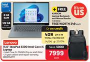 Lenovo 15.6" Ideapad S300 Intel Core i5 Laptop