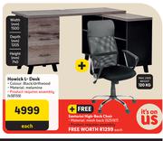 Howick L-Desk