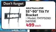Ultra Link 55"-90" Tilt TV Bracket TMTP5090