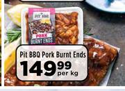 Pit BBQ Pork Burst Ends-Per kg