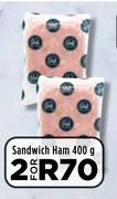 Sandwich Ham-For 2 x 400g