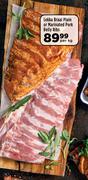 Lekka Braai Plain Or Marinated Pork Belly Ribs-Per kg
