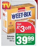 2Bokomo Weet Bix-900g Each