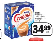 Nestle Cremora Tea & Coffee Creamer-750g Each