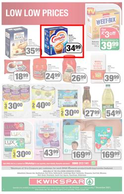 KWIKSPAR EASTERN CAPE : Low Prices For You (26 October - 7 November 2021) Valid in Abbotsford, Beacon Isle, Beetlestone, Burt Drive, Butterworth, page 4