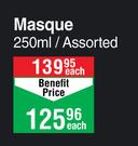 Gerald Wells Masque Assorted-250ml Each