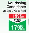 NAOH Nourishing Conditioner Assorted-250ml Each