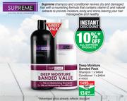 Supreme Deep Moisture Banded Pack-Per Pack