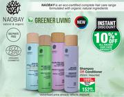 Naobay Shampoo Or Conditioner Assorted-250ml Each
