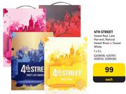 4th Street Sweet Red, Late Harvest, Natural Sweet Rose Or Sweet White-3L Each
