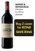 Rupert & Rothschild Classique-For 2 x 6 x 750ml