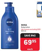 Nivea Body Lotion-625ml
