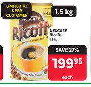 Nescafe Ricoffy-1.5Kg Each