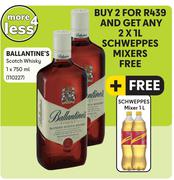 Ballantine's Scotch Whisky-2 x 750ml